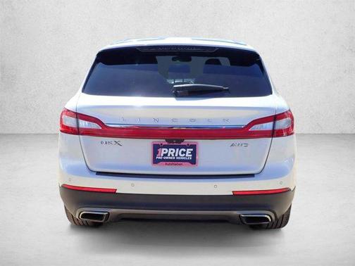 White Platinum Metallic Tri-Coat 2016 Lincoln MKX Reserve