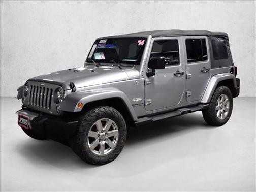 2014 Jeep Wrangler Unlimited Sahara