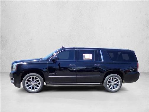Onyx Black 2019 GMC Yukon XL Denali