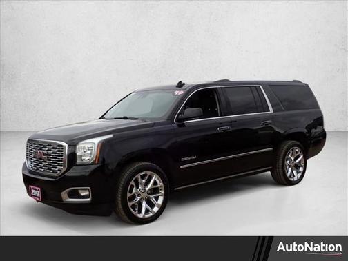 Onyx Black 2019 GMC Yukon XL Denali
