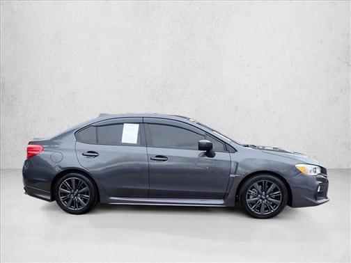 Magnetite Gray Metallic 2021 Subaru WRX Base