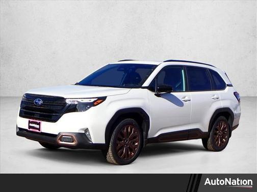 2026 Subaru Forester Sport