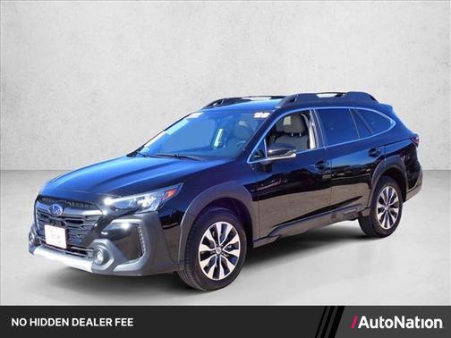 Crystal Black Silica 2025 Subaru Outback Limited