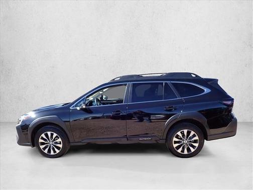 Crystal Black Silica 2025 Subaru Outback Limited