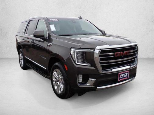 Smokey Quartz Metallic 2021 GMC Yukon SLT