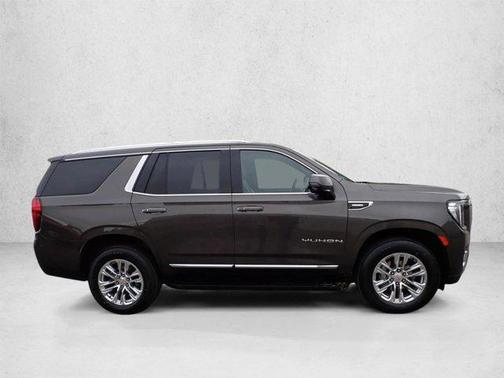 Smokey Quartz Metallic 2021 GMC Yukon SLT