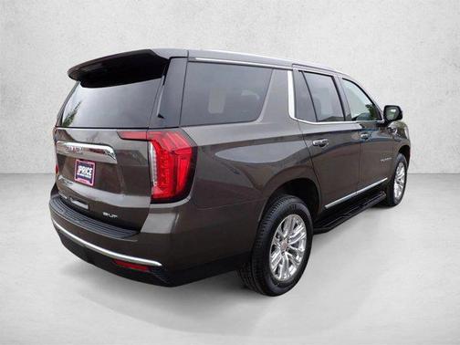 Smokey Quartz Metallic 2021 GMC Yukon SLT