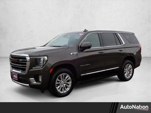 Smokey Quartz Metallic 2021 GMC Yukon SLT