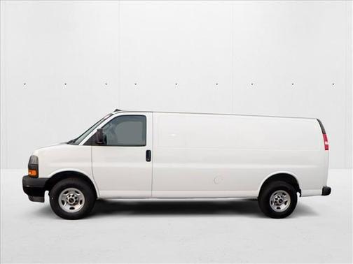 2021 GMC Savana 3500 RWD 3500 Extended Wheelbase Work Van