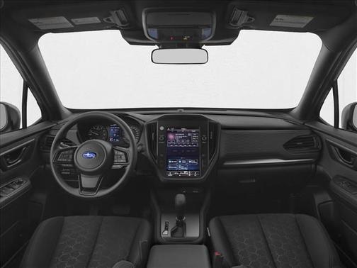 Crystal White Pearl 2026 Subaru Forester Base