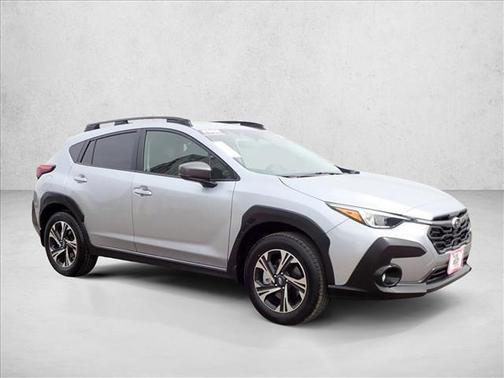 Ice Silver Metallic 2024 Subaru Crosstrek Premium