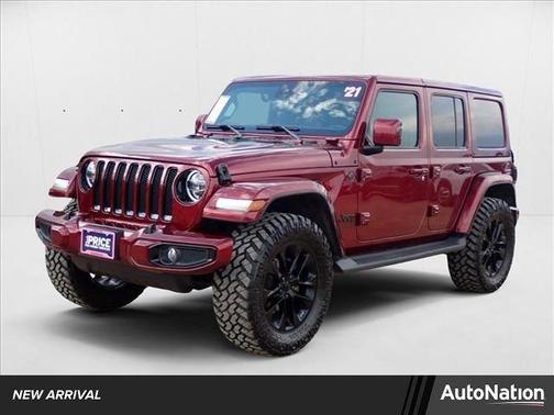 2021 Jeep Wrangler Unlimited Sahara