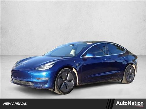 2020 Tesla Model 3 Long Range