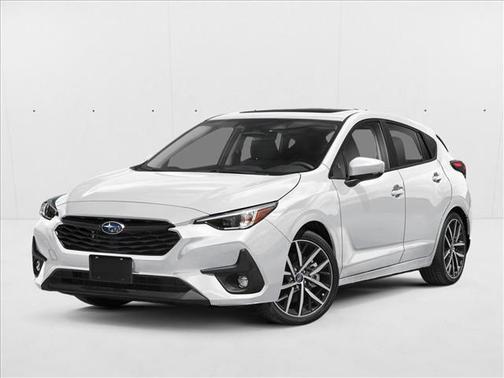 Crystal White Pearl 2026 Subaru Impreza Sport