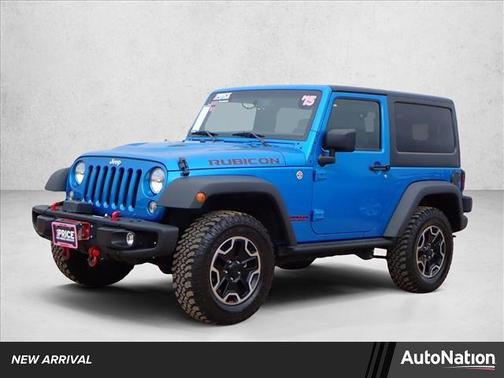 2015 Jeep Wrangler Rubicon