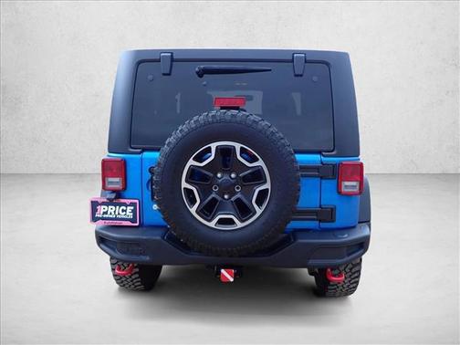 2015 Jeep Wrangler Rubicon