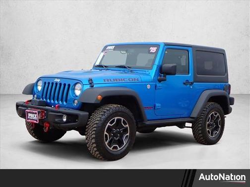 2015 Jeep Wrangler Rubicon