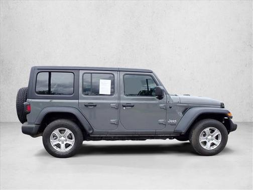 Sting-Gray Clearcoat 2020 Jeep Wrangler Unlimited Sport