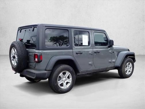 Sting-Gray Clearcoat 2020 Jeep Wrangler Unlimited Sport