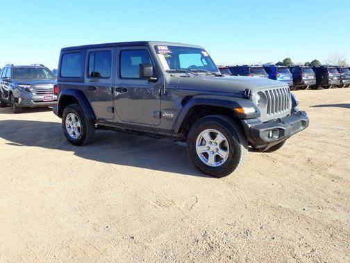 2020 Jeep Wrangler Unlimited Sport