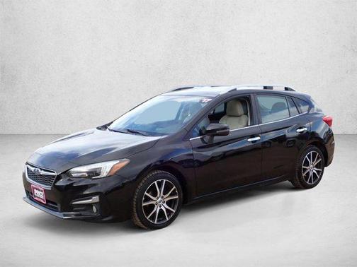 Crystal Black Silica 2017 Subaru Impreza 2.0i Limited