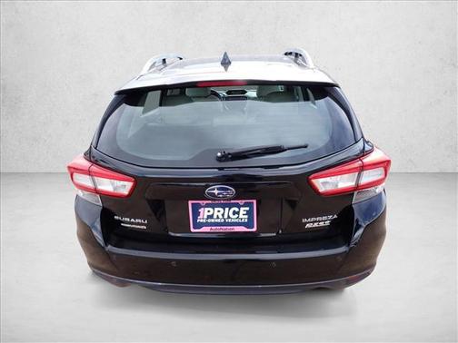 Crystal Black Silica 2017 Subaru Impreza 2.0i Limited
