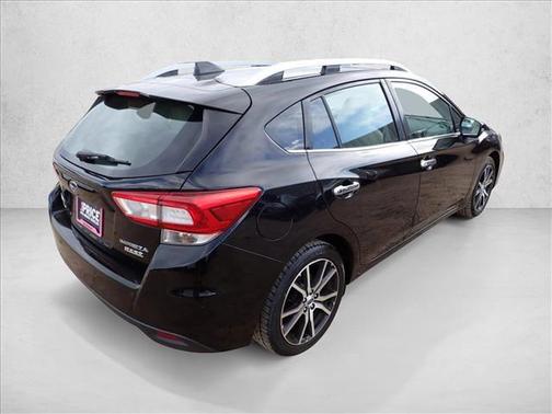Crystal Black Silica 2017 Subaru Impreza 2.0i Limited