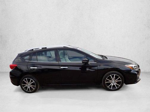 Crystal Black Silica 2017 Subaru Impreza 2.0i Limited