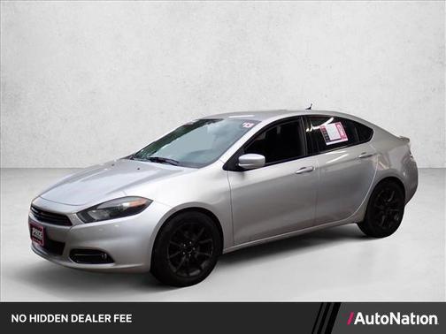 Bright Silver Metallic 2013 Dodge Dart SXT
