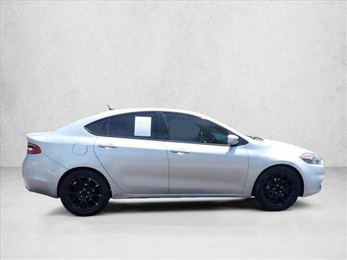 Bright Silver Metallic 2013 Dodge Dart SXT