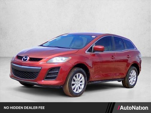 Copper Red Mica 2011 Mazda CX-7 i SV
