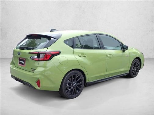 Citron Yellow Pearl 2026 Subaru Impreza RS