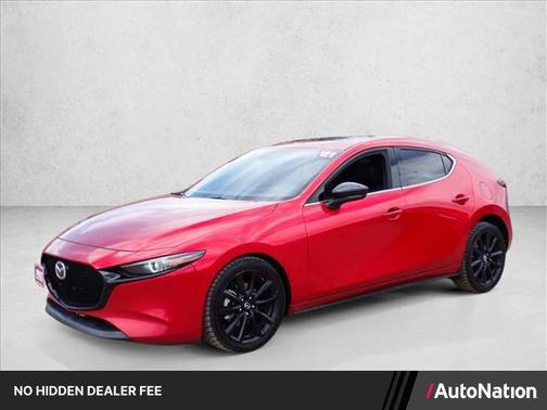 Soul Red Crystal Metallic 2021 Mazda Mazda3 2.5 Turbo AWD