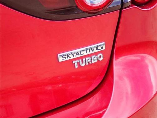 Soul Red Crystal Metallic 2021 Mazda Mazda3 2.5 Turbo AWD