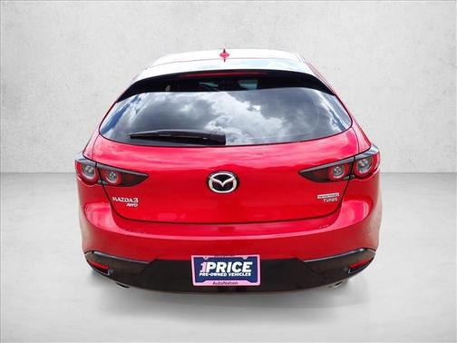 Soul Red Crystal Metallic 2021 Mazda Mazda3 2.5 Turbo AWD
