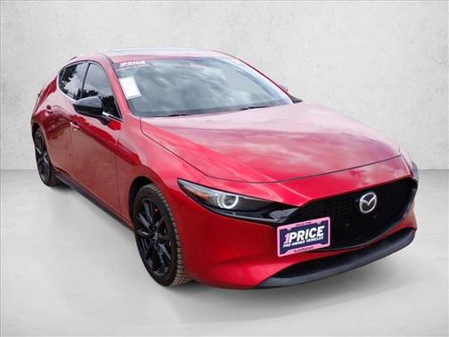 Soul Red Crystal Metallic 2021 Mazda Mazda3 2.5 Turbo AWD
