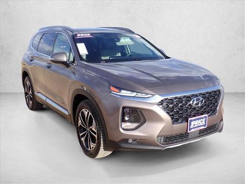 Earthy Bronze 2020 Hyundai SANTA FE SEL 2.4
