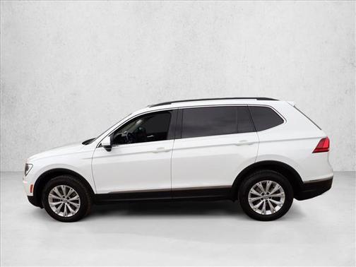 Pure White 2018 Volkswagen Tiguan 2.0T SEL