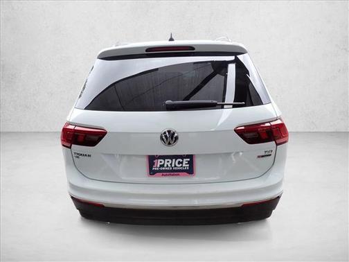 Pure White 2018 Volkswagen Tiguan 2.0T SEL