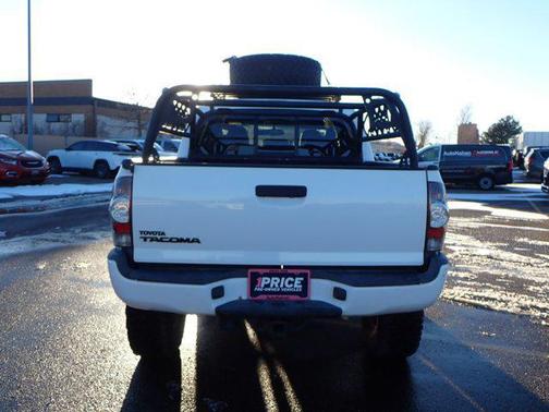 Super White 2013 Toyota Tacoma Base