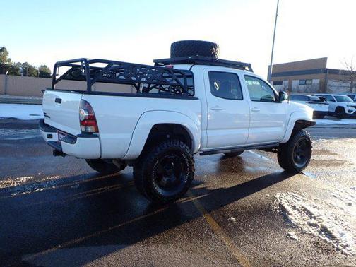 Super White 2013 Toyota Tacoma Base