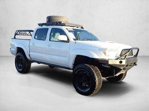 Super White 2013 Toyota Tacoma Base