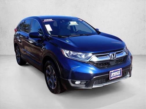 Obsidian Blue Pearl 2017 Honda CR-V EX-L