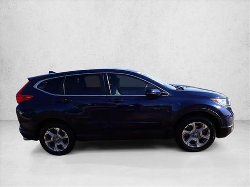 Obsidian Blue Pearl 2017 Honda CR-V EX-L