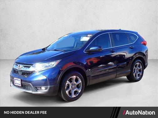 Obsidian Blue Pearl 2017 Honda CR-V EX-L