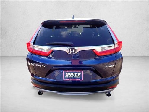 Obsidian Blue Pearl 2017 Honda CR-V EX-L