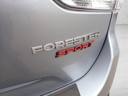 Ice Silver Metallic 2023 Subaru Forester Sport