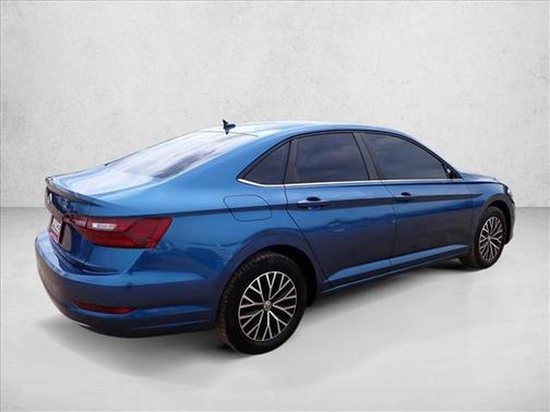 Silk Blue Metallic 2021 Volkswagen Jetta 1.4T S