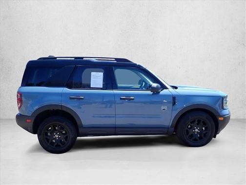 Azure Gray Metallic Tri-Coat 2025 Ford Bronco Sport Big Bend