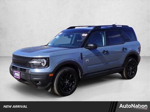 Azure Gray Metallic Tri-Coat 2025 Ford Bronco Sport Big Bend